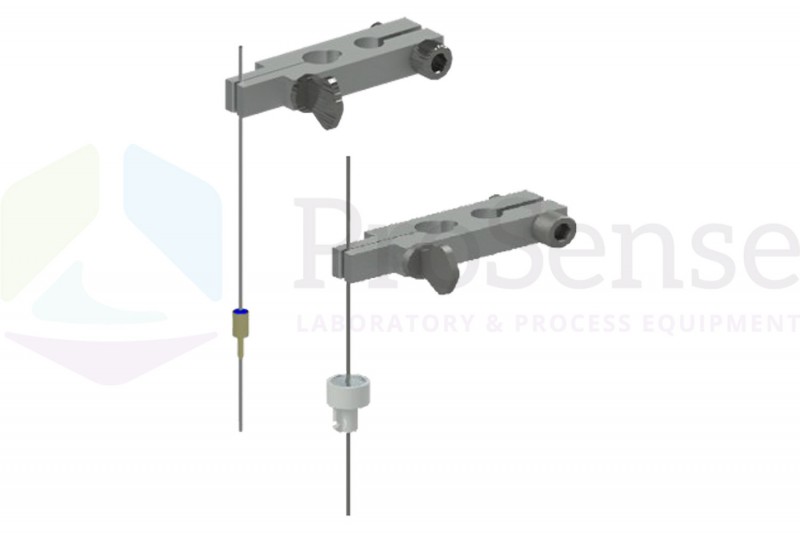 Extended Stylet with probe clamp 1