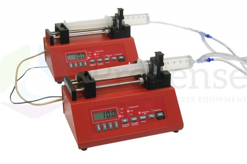 PSNE1000-DUAL Dual syringe pump - High pressure variant 