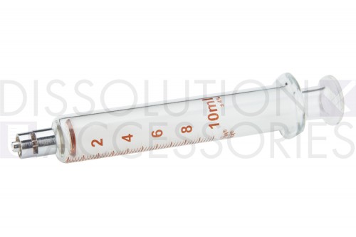 PSSYR010-01-Dissolution-Accessories-Syringe-10mL-Glass-Luer-lock